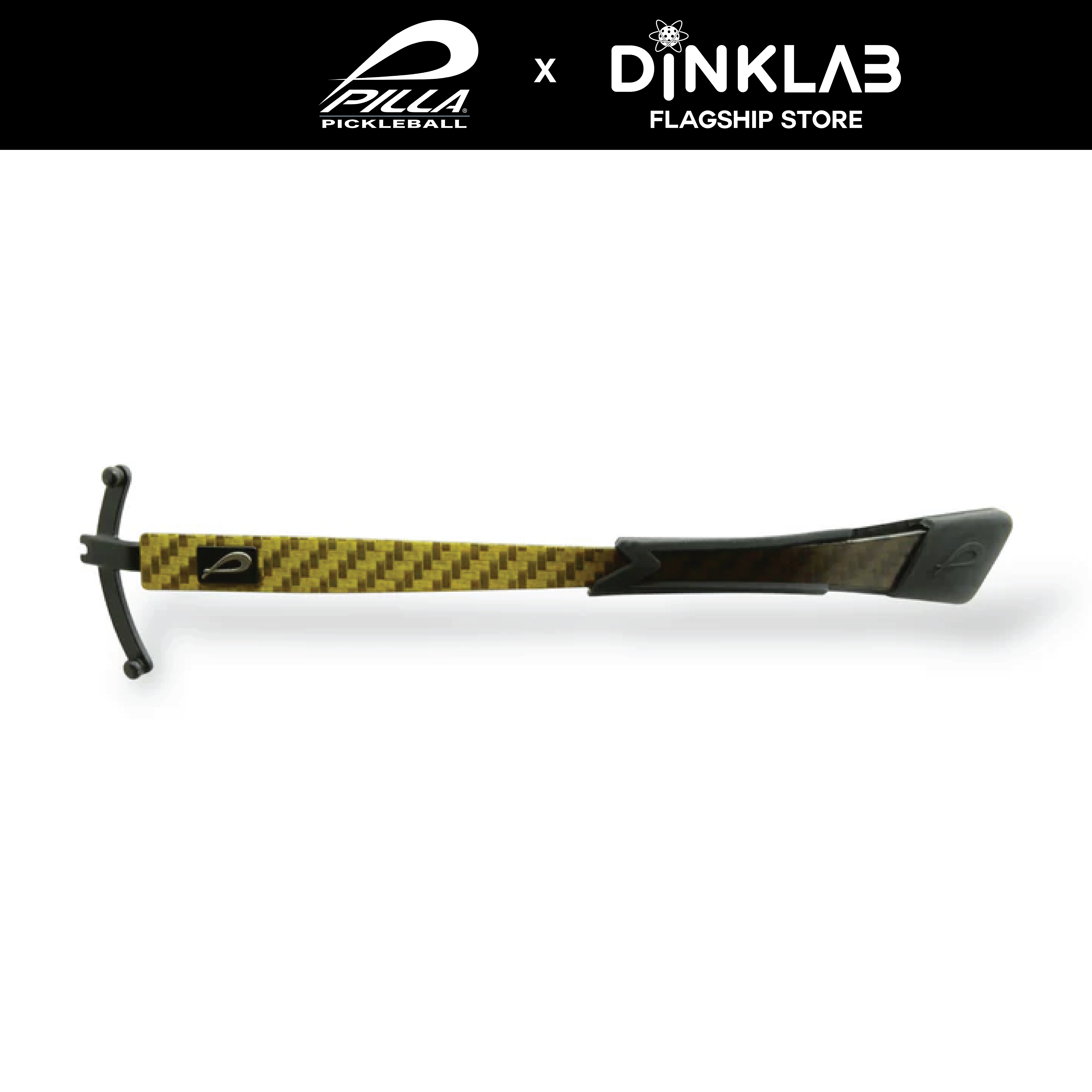 Pilla Neptune Edge Frame Rubber Tip - Gold/Black